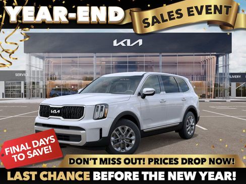 New 2025 Kia Telluride LX image 1