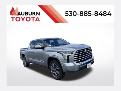New 2026 Toyota Tundra Capstone