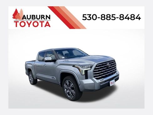 New 2026 Toyota Tundra Capstone AWD/4WD image 1