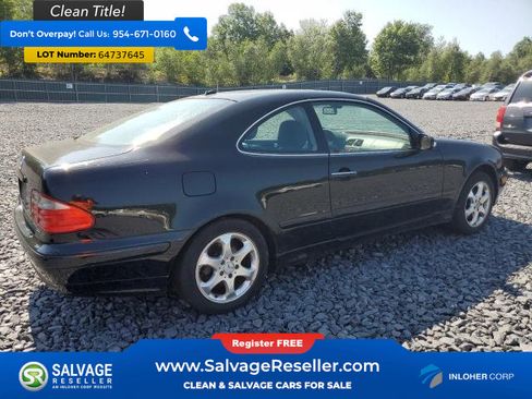 Used 2002 Mercedes-Benz CLK 320 Coupe image 4