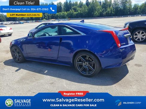 Used 2013 Cadillac CTS Premium AWD/4WD image 3