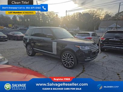 Used 2013 Land Rover Range Rover Supercharged