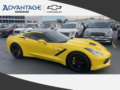 Used 2016 Chevrolet Corvette Stingray Coupe w/ Carbon Flash Badge Package