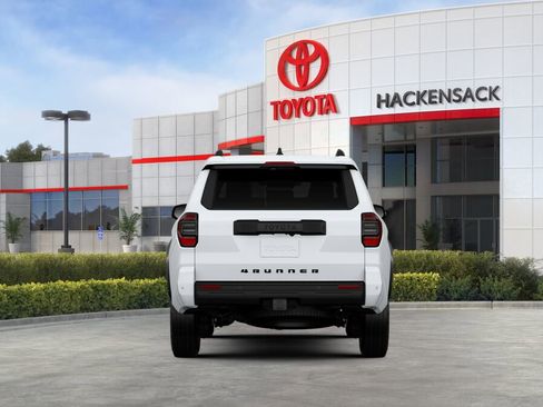 New 2026 Toyota 4Runner TRD Off-Road Premium AWD/4WD image 8
