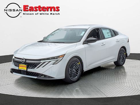 New 2026 Nissan Sentra SV w/ SV Convenience Package FWD image 1