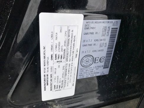 Used 2023 Nissan Murano SL image 24