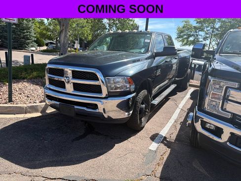 Used 2018 RAM 3500 Tradesman w/ Chrome Appearance Group AWD/4WD image 1