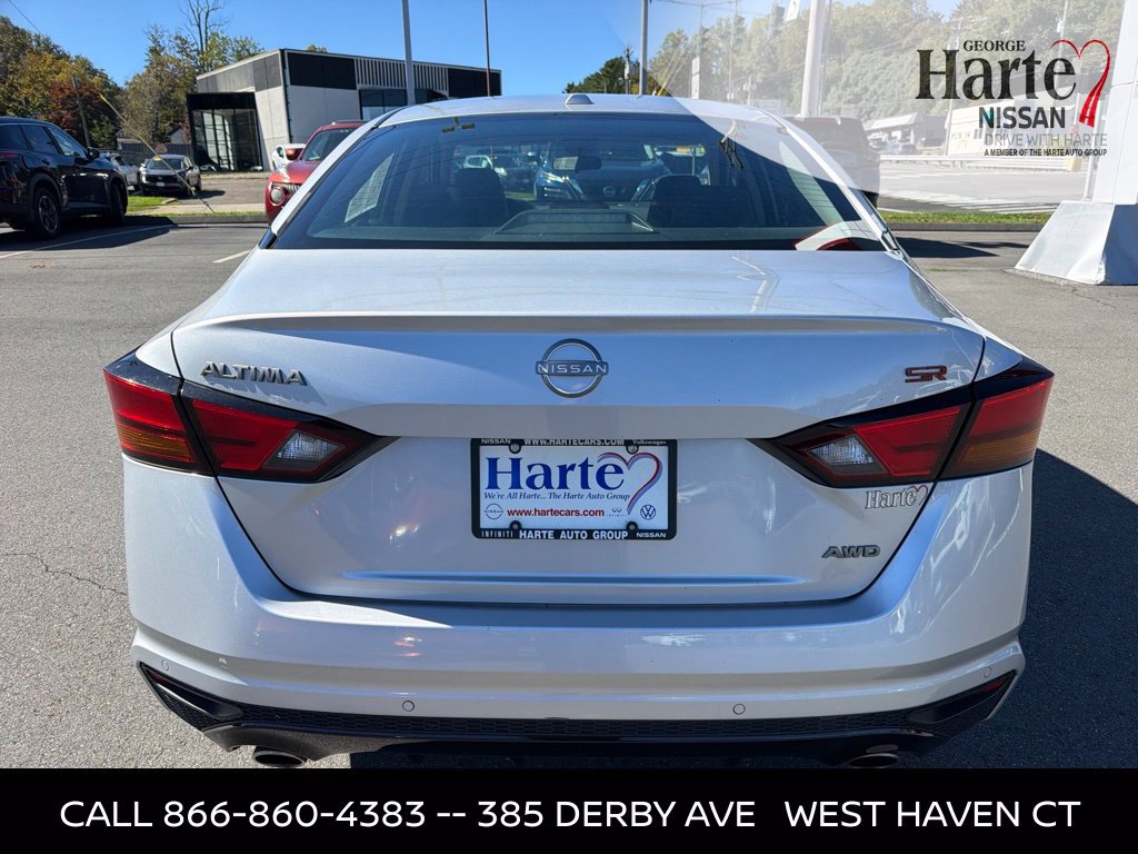 Certified 2024 Nissan Altima 2.5 SR AWD/4WD image 6