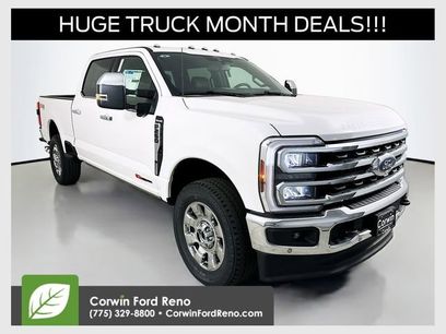 New 2025 Ford F250 King Ranch w/ Chrome Package