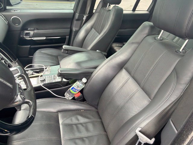 Used 2017 Land Rover Range Rover HSE AWD/4WD image 13