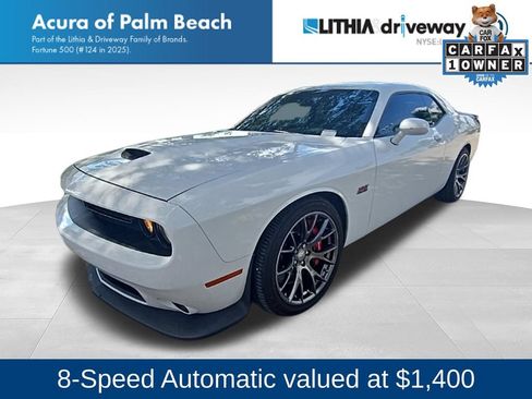 Used 2016 Dodge Challenger SRT w/ Technology Group RWD image 1