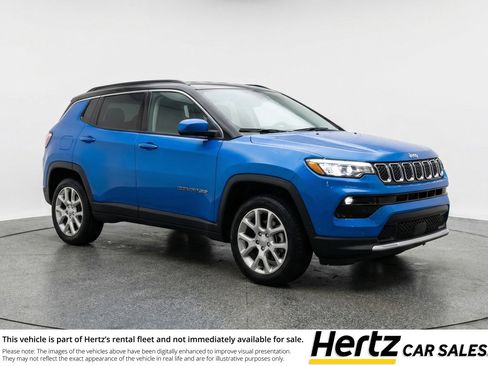 Used 2025 Jeep Compass Limited AWD/4WD image 1