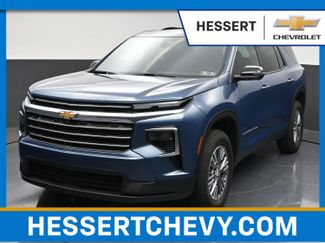 Certified 2026 Chevrolet Traverse LT w/ Enhanced Driving Package FWD video 1