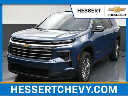Certified 2026 Chevrolet Traverse LT w/ Enhanced Driving Package