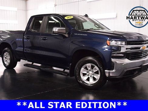 Used 2021 Chevrolet Silverado 1500 LT image 1