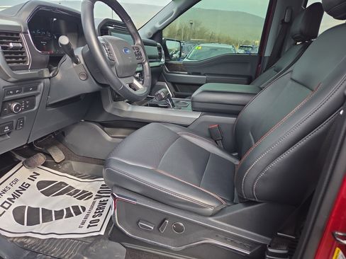 Used 2022 Ford F150 Lariat w/ Equipment Group 502A High AWD/4WD image 12