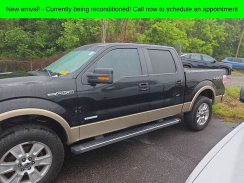Used 2012 Ford F150 Lariat w/ Lariat Plus Pkg AWD/4WD image 5