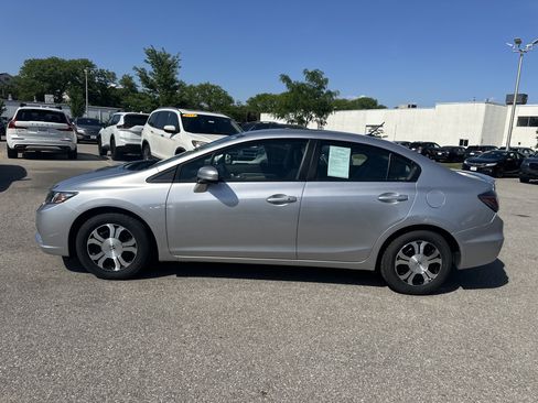 Used 2015 Honda Civic Hybrid Sedan image 6