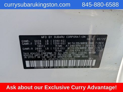 Used 2022 Subaru Outback Onyx Edition XT AWD/4WD image 13