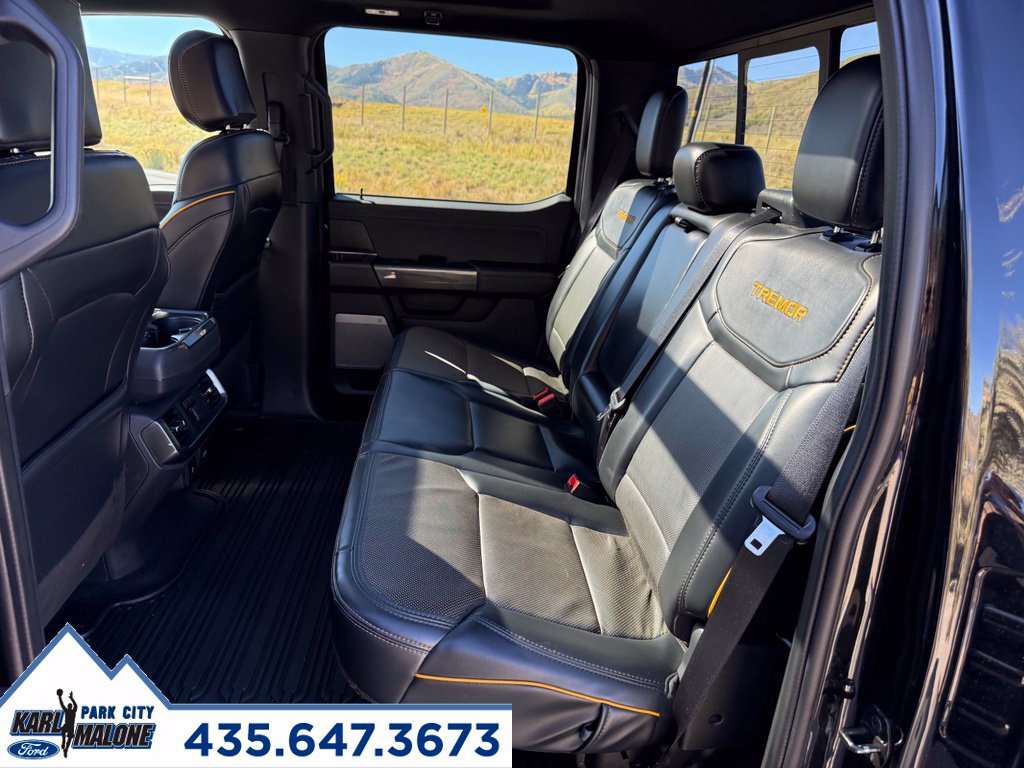 Used 2023 Ford F150 Tremor w/ Equipment Group 402A High AWD/4WD image 28