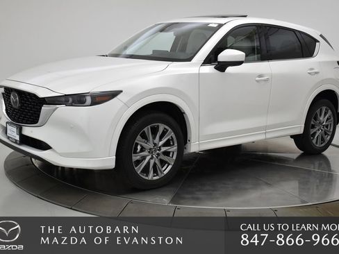 Certified 2025 MAZDA CX-5 AWD 2.5 S w/ Premium Plus Pkg image 13
