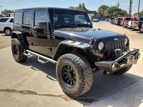 Used 2013 Jeep Wrangler Unlimited Sport AWD/4WD image 4