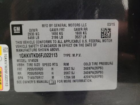 Used 2015 GMC Acadia Denali AWD/4WD image 33