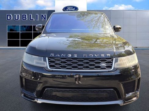 Used 2018 Land Rover Range Rover Sport HSE AWD/4WD image 2