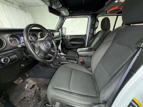 Used 2022 Jeep Wrangler Unlimited Sport image 16