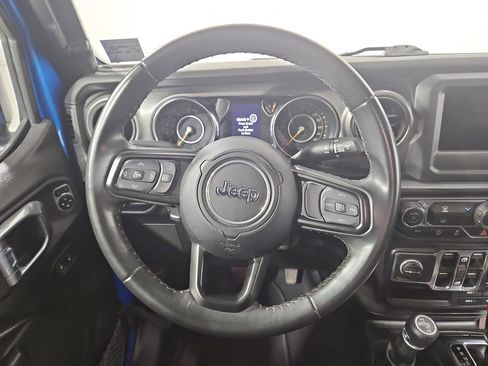 Used 2022 Jeep Wrangler Unlimited Sport AWD/4WD image 15