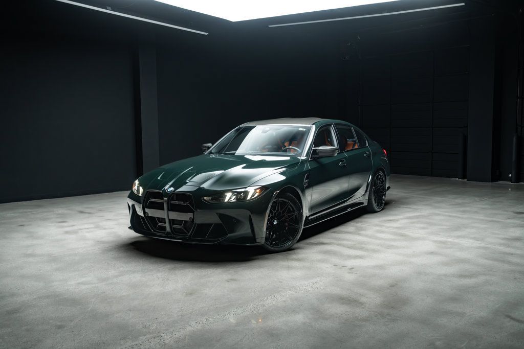 Used 2025 BMW M3 Competition w/ M Carbon Exterior Package AWD/4WD image 65