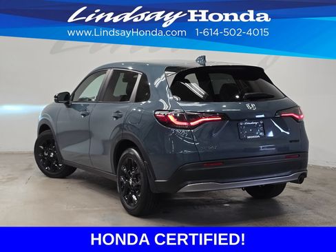 Certified 2024 Honda HR-V Sport image 4