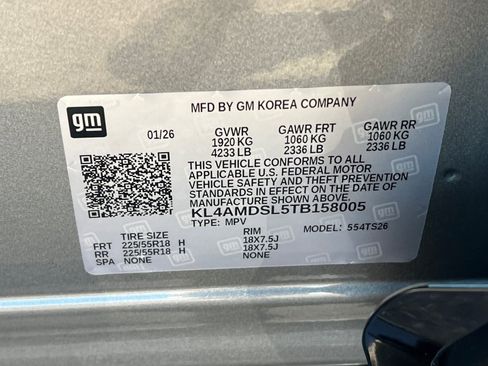 New 2026 Buick Encore GX Sport Touring w/ Comfort Package image 23