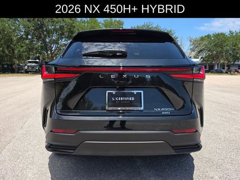 Used 2026 Lexus NX 450h+ AWD w/ Luxury Package image 4