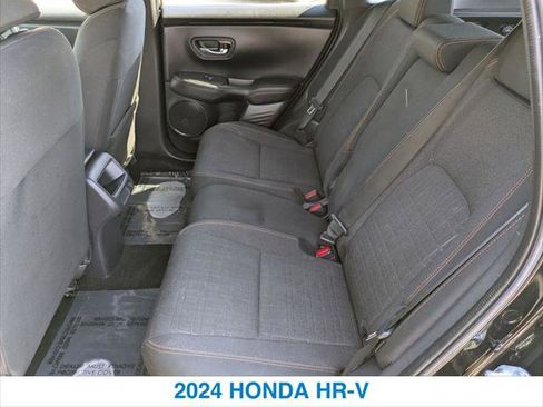 Certified 2024 Honda HR-V Sport image 22