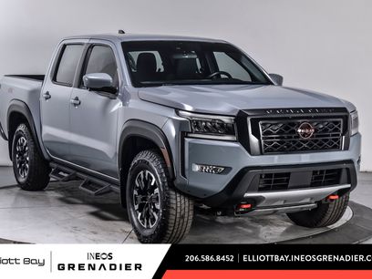 Used 2023 Nissan Frontier PRO-4X w/ Pro Convenience Package