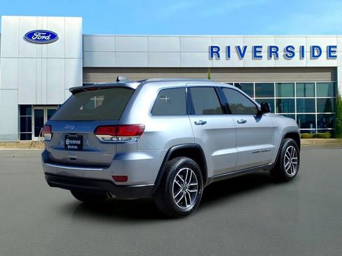 Used 2020 Jeep Grand Cherokee Limited w/ Luxury Group II RWD image 7