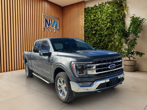 Used 2022 Ford F150 Lariat w/ Equipment Group 502A High AWD/4WD image 1