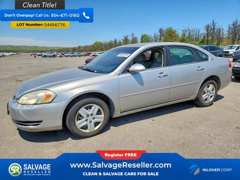 Used 2006 Chevrolet Impala LS FWD image 1