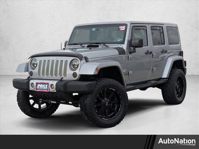 Used 2015 Jeep Wrangler Unlimited Sahara w/ Connectivity Group