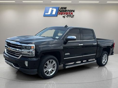 Used 2018 Chevrolet Silverado 1500 High Country AWD/4WD image 1