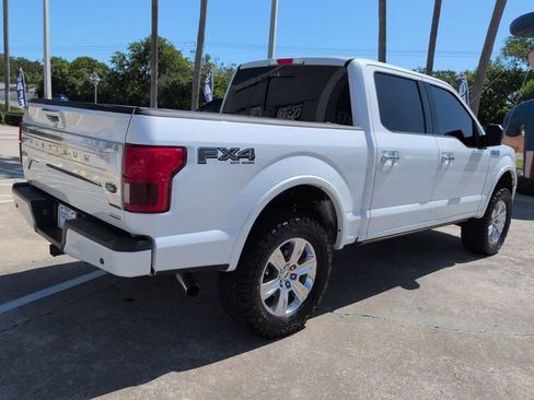 Used 2020 Ford F150 Platinum w/ Equipment Group 701A Luxury AWD/4WD image 4