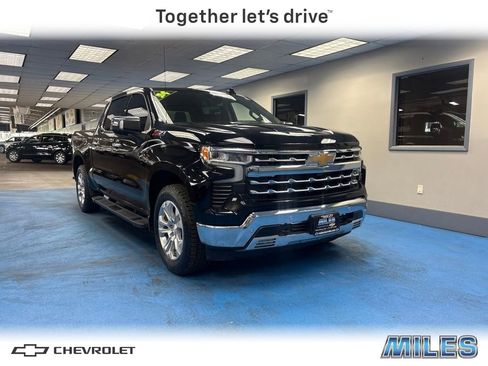 Certified 2024 Chevrolet Silverado 1500 LTZ w/ LTZ Convenience Package II AWD/4WD image 1