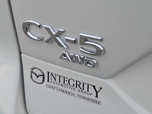 Used 2025 MAZDA CX-5 2.5 Turbo w/ Premium Package AWD/4WD image 7