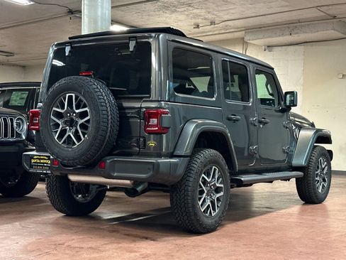 New 2025 Jeep Wrangler Sahara w/ Safety Group image 5