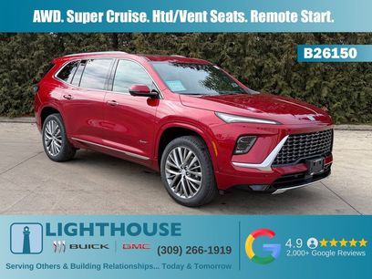 New 2026 Buick Enclave Avenir w/ Super Cruise Package