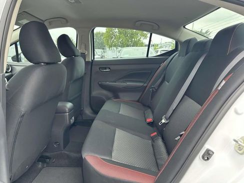 New 2025 Nissan Versa SR w/ Trunk Package FWD image 13