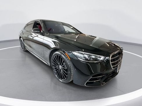 Certified 2023 Mercedes-Benz S 580 4MATIC Sedan image 5