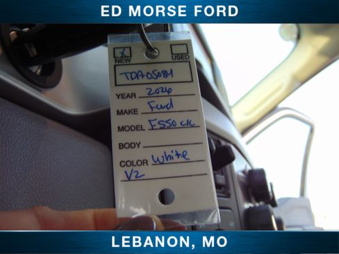 New 2026 Ford F550 4x4 Regular Cab Super Duty image 1