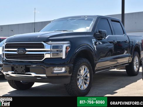 Certified 2024 Ford F150 King Ranch AWD/4WD image 1